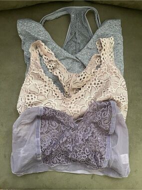 3 Bralettes